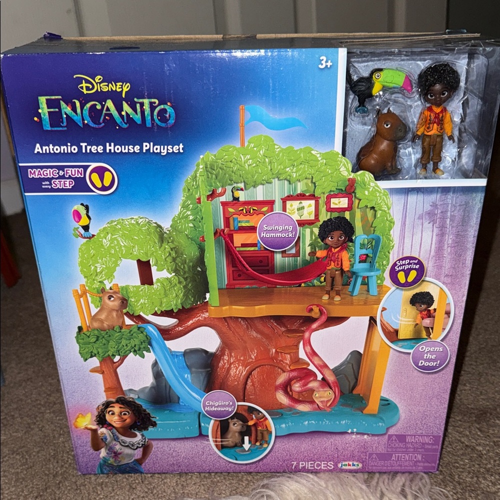 Disney Encanto Antonio's Colorful Tree House Adventure